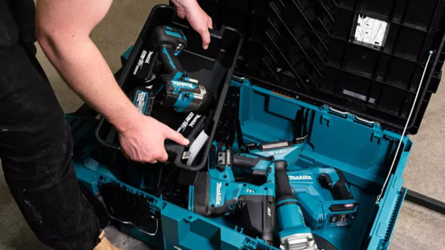 Ensemble de 7 boîtes à outils Ultimate MAKTRAK Makita MAKTRAKSET1 Ensemble de 7 boîtes à outils Ultimate MAKTRAK Makita MAKTRAKSET1